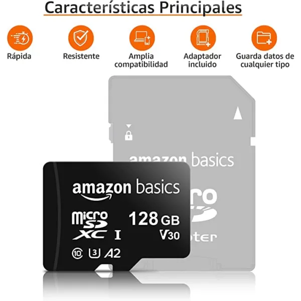 Cartão de Memória 128GB Micro SD