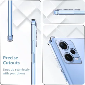 Capa Xiaomi Redmi 12C Anti Choque - Transparente