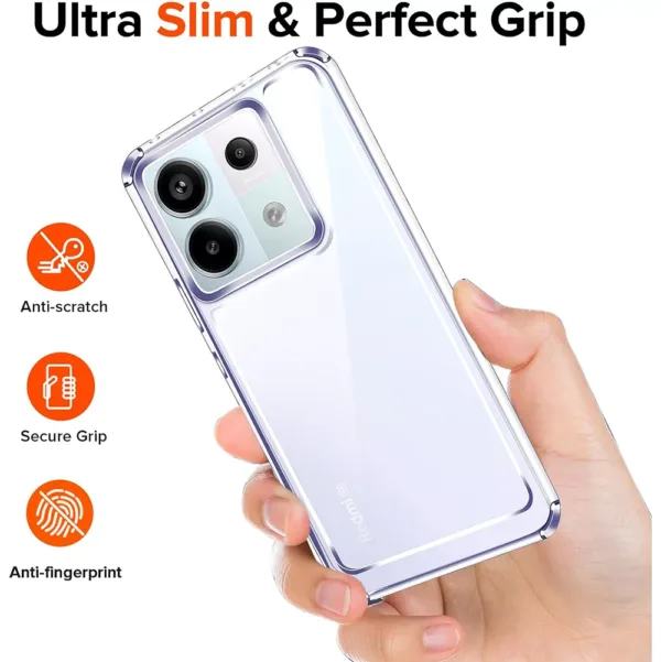 Capa Xiaomi Redmi Note 13 Pro 5G Anti Choque - Transparente