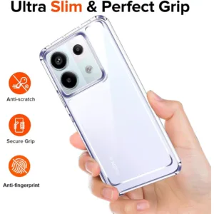 Capa Xiaomi Redmi Note 13 Pro 4G Anti Choque - Transparente
