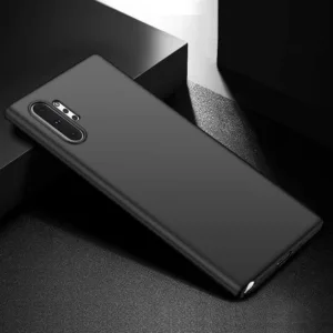 Capa Samsung Galaxy Note 10 Silicone Premium Preto - Image 6