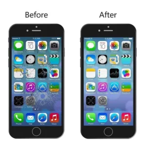 Ecrã Display LCD Para iPhone 8 Preto