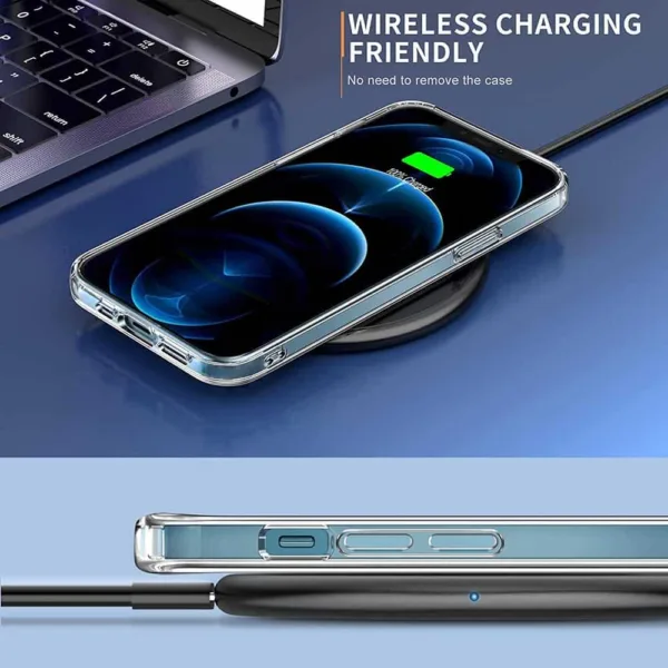 Capa iPhone 12 Pro Max Silicone Premium - Cristal Transparente