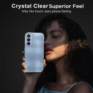 Capa 360 Samsung Galaxy A25 4G&5G - Full Cover Transparente