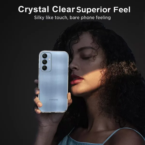 Capa 360 Samsung Galaxy A25 4G&5G - Full Cover Transparente