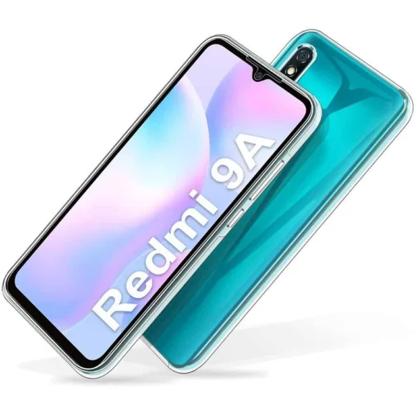 Capa 360 Xiaomi Redmi 9AT Full Cover Transparente