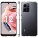 Capa Xiaomi Redmi Note 12 4G Anti Choque - Transparente