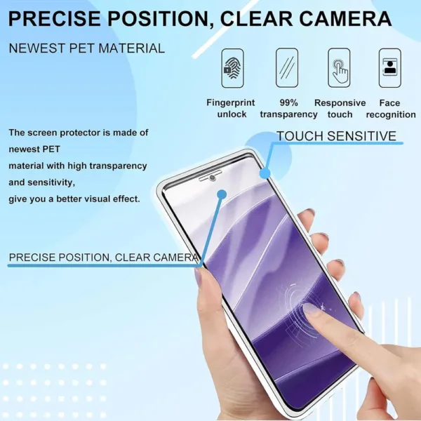 Capa 360 Xiaomi Redmi Note 14 Pro Plus 5G Full Cover Transparente