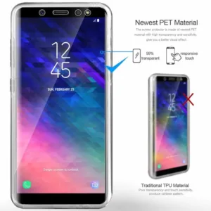 Capa 360 Samsung Galaxy J6 2018 - Full Cover Transparente - Image 3