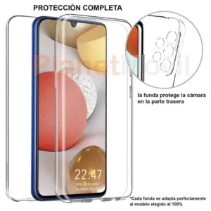 Capa 360 Xiaomi Redmi A1 | A2 Plus - Full Cover Transparente