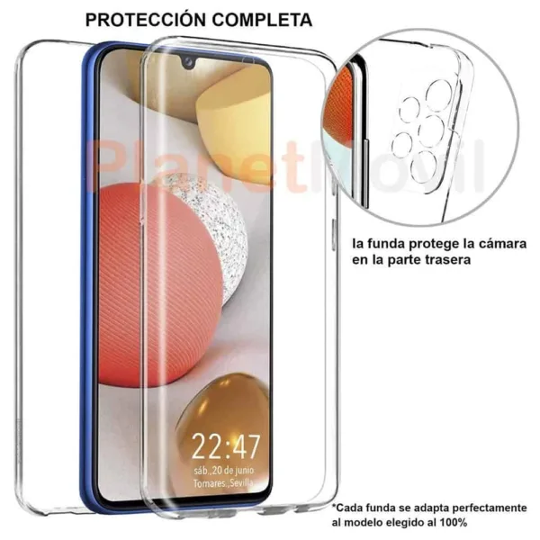 Capa 360 Xiaomi Redmi A1 | A2 - Full Cover Transparente