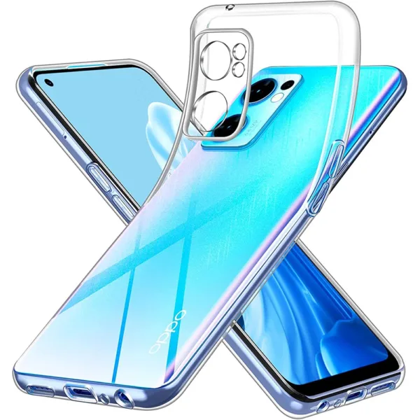 71z3z6LG9QL._AC_SL1500_.jpg Capa Oppo A57 | A57S Silicone Premium - Cristal Transparente