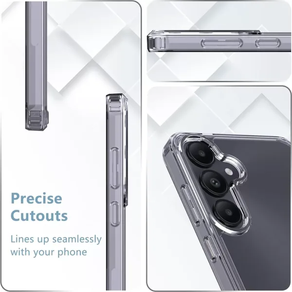 Capa Samsung Galaxy A56 Anti Choque - Transparente
