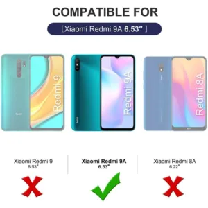 Capa 360 Xiaomi Redmi 9A - Full Cover Transparente - Image 6