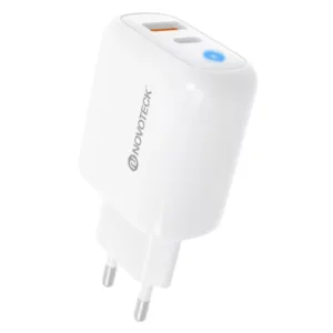 Adaptador de Corrente Dual USB de Fast Charger QC 3.0 - 27 W + 3.4A
