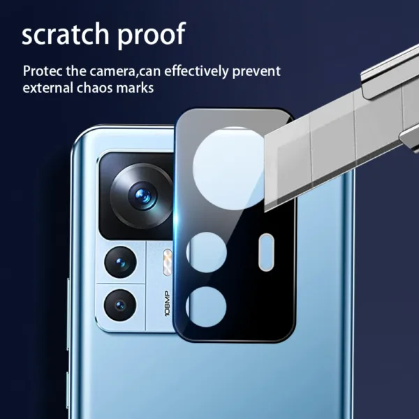 Película de Vidro Câmera Traseira Xiaomi Redmi Note 12S