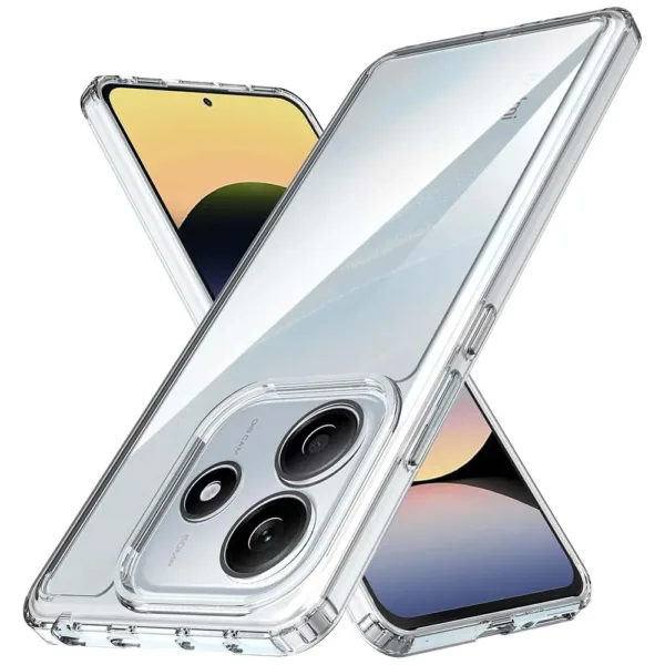 Capa Xiaomi Redmi Note 14 4G Anti Choque - Transparente