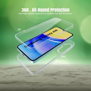 Capa 360 Samsung Galaxy A37 4G&5G - Full Cover Transparente