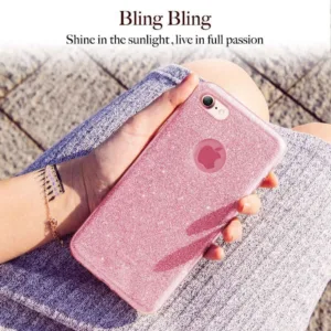 Capa iPhone 7 Plus | iPhone 8 Plus Purpurina Brilhante - Image 5