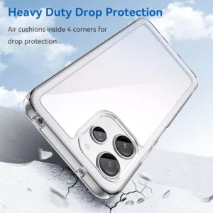 Capa Xiaomi Poco M6 Pro 5G Anti Choque - Transparente