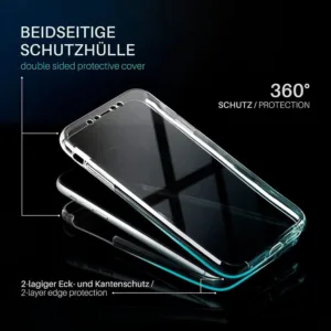 Capa 360 Samsung Galaxy S7 Edge - Full Cover Transparente - Image 3