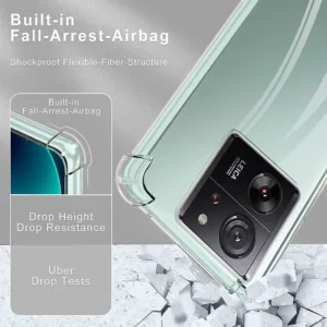 Capa Xiaomi Mi 13T | 13T Pro Anti Choque - Transparente