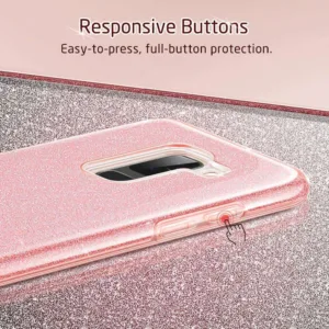 Capa Samsung Galaxy A6 Plus Purpurina Brilhante - Image 4