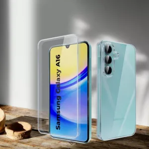 Capa 360 Samsung Galaxy A37 4G&5G - Full Cover Transparente