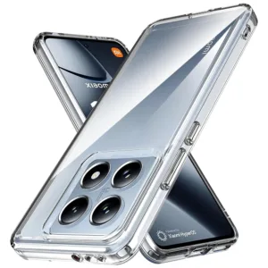 Capa Xiaomi Mi 14T Pro Anti Choque - Transparente