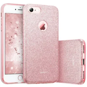 Capa iPhone 7 Plus | iPhone 8 Plus Purpurina Brilhante - Image 1