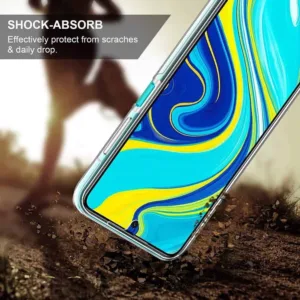 Capa 360 Xiaomi Redmi Note 9S - Full Cover Transparente - Image 3