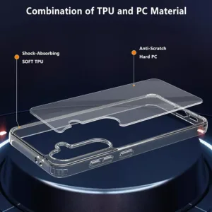 Capa Samsung Galaxy A17 Anti Choque - Transparente