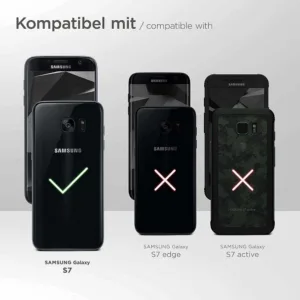 Capa 360 Samsung Galaxy S7 - Full Cover Transparente - Image 4