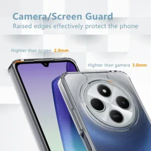 Capa Xiaomi Redmi 14C Anti Choque - Transparente