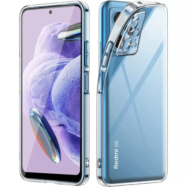 81Uf0cPaiL._AC_SL1500_-jpg.webp Capa Xiaomi Redmi Note 12 Pro Plus 5G Silicone Premium - Transparente