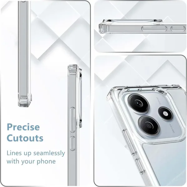 Capa Xiaomi Redmi Note 14 4G Anti Choque - Transparente