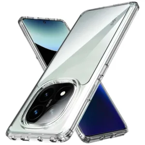 Capa Xiaomi Redmi Note 14 Pro+ 5G Anti Choque - Transparente