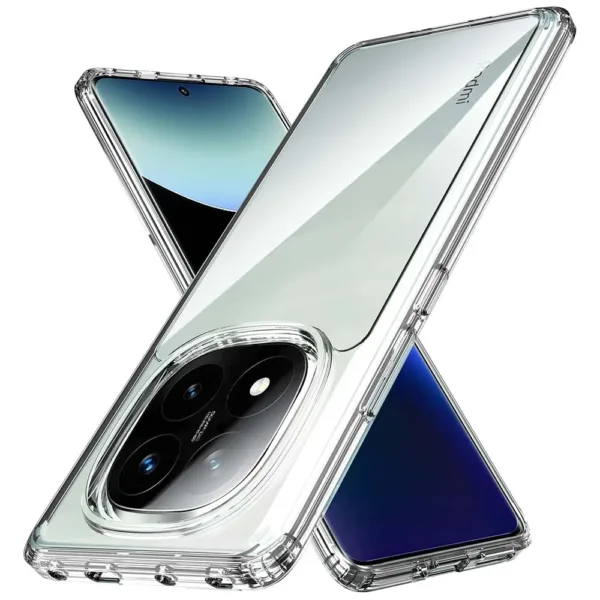 Capa Xiaomi Redmi Note 14 Pro 5G Anti Choque - Transparente