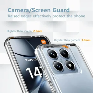 Capa Xiaomi Mi 14T Pro Anti Choque - Transparente