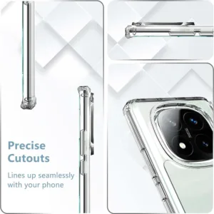 Capa Xiaomi Redmi Note 14 Pro 5G Anti Choque - Transparente