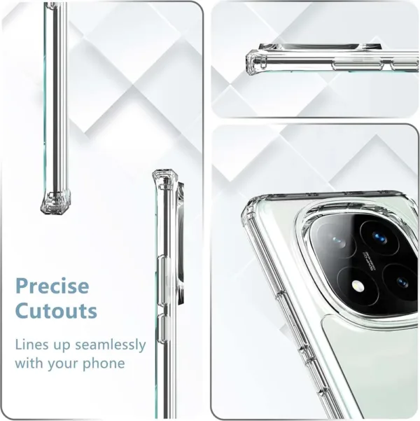 Capa Xiaomi Redmi Note 14 Pro 5G Anti Choque - Transparente