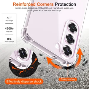Capa Samsung Galaxy S23 Anti Choque - Transparente