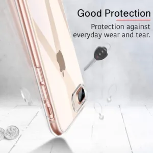 Capa iPhone 7 Plus | iPhone 8 Plus Silicone Ultrafino - Transparente - Image 3