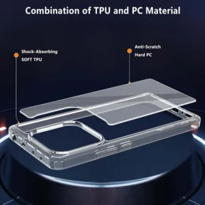 Capa Xiaomi Redmi Note 14 4G Anti Choque - Transparente