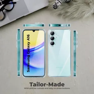 Capa 360 Samsung Galaxy A37 4G&5G - Full Cover Transparente