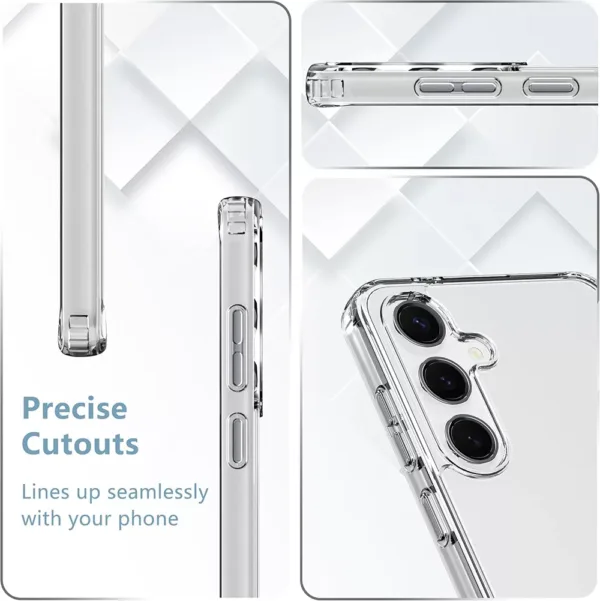 Capa Samsung Galaxy A55 Anti Choque - Transparente