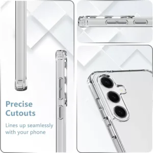 Capa Samsung Galaxy A15 Anti Choque - Transparente