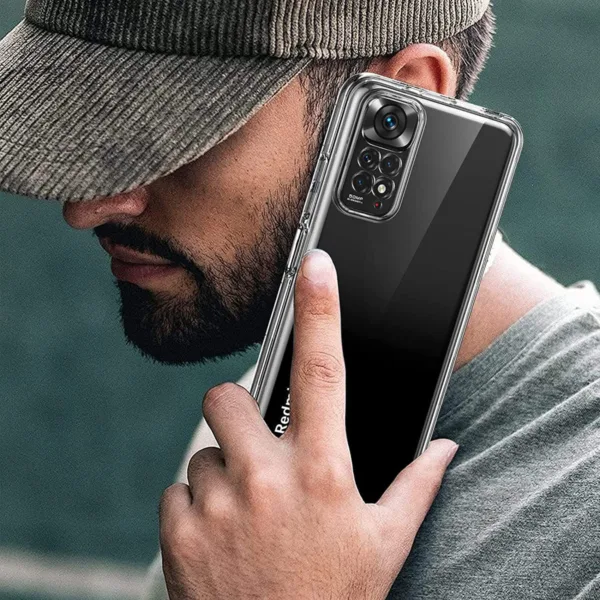 Capa 360 Xiaomi Redmi Note 11 Pro 4G&5G - Full Cover Transparente
