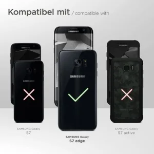 Capa 360 Samsung Galaxy S7 Edge - Full Cover Transparente - Image 4