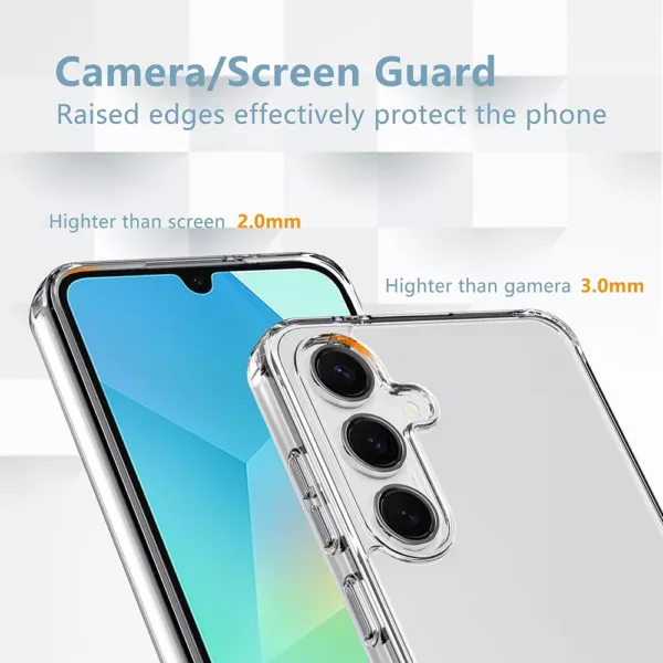 Capa Samsung Galaxy A26 Anti Choque - Transparente